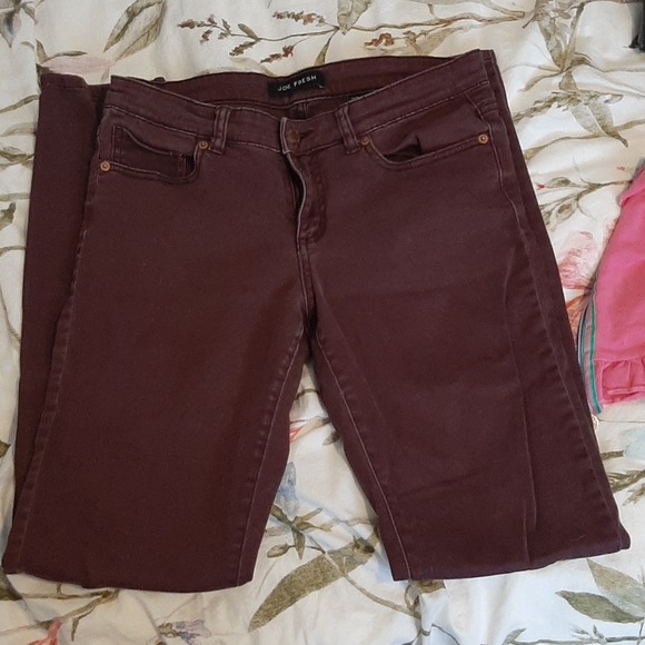 Plum skinny jeans - Picture 2 of 2